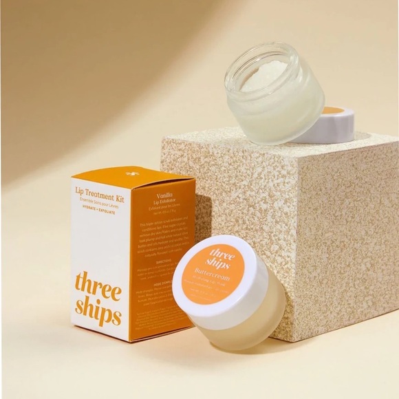 THREE SHIPS LIP TREATMENT KIT - BNIB - Picture 2 of 6